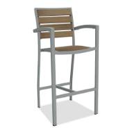 Picture of MARTINIQUE BARSTOOL WITH ARMS