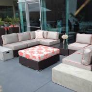 Picture of TANGIER SQUARE OTTOMAN