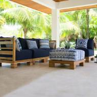 Picture of SUNSET OTTOMAN