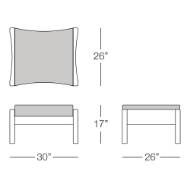 Picture of SOUTH BEACH OTTOMAN