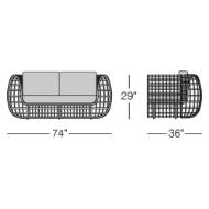 Picture of NEST LOVESEAT