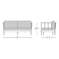 Picture of OSLO LOVESEAT