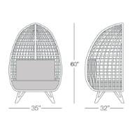 Picture of NEST HIGH CHAIR