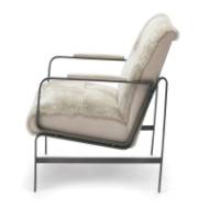 Picture of JADA TUFTED IRON CHAIR