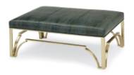 Picture of CYRA BRASS OTTOMAN