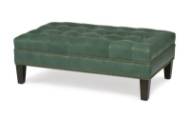 Picture of PIPPA RECTANGULAR TUFTED OTTOMAN