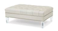 Picture of PIPPA RECTANGULAR TUFTED OTTOMAN