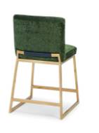 Picture of INES BRASS COUNTER STOOL