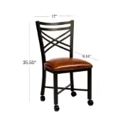Picture of RALEIGH CHAIR W/ WHEELS