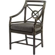 Picture of RATTAN TARGET ARM CHAIR
