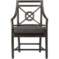 Picture of RATTAN TARGET ARM CHAIR