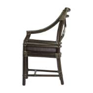 Picture of RATTAN TARGET ARM CHAIR