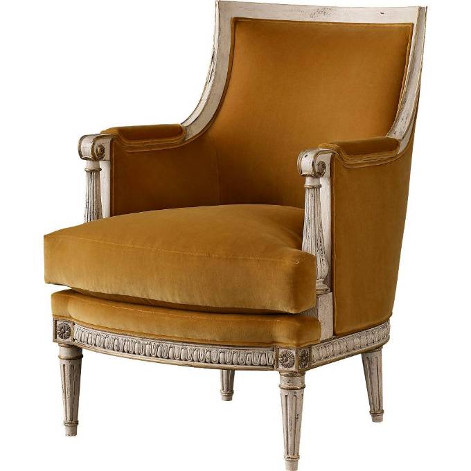 Picture of KING LOUIS XVI CARVED CHAIR