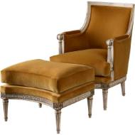 Picture of KING LOUIS XVI CARVED CHAIR
