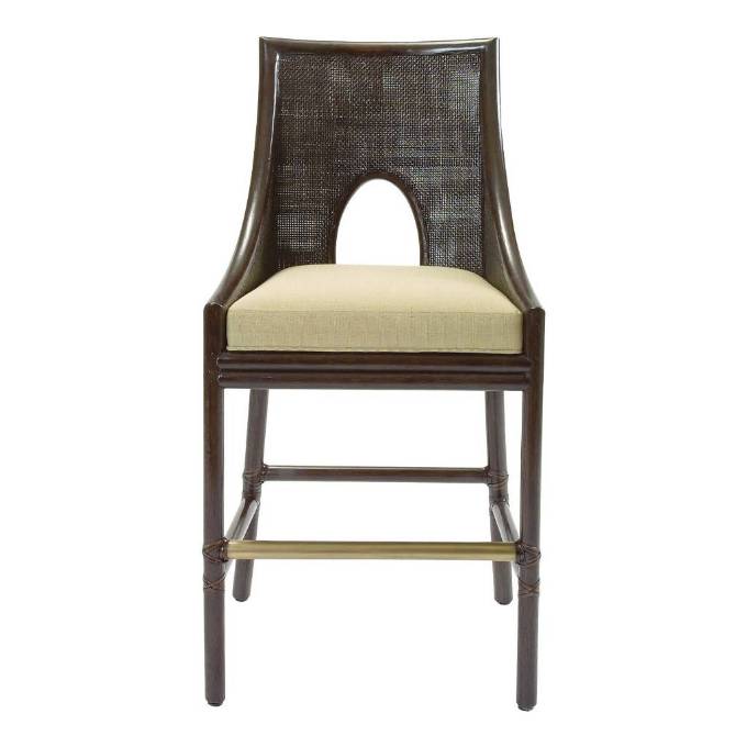 Picture of CANED BARSTOOL