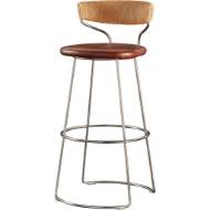 Picture of DANISH CORD SWIVEL COUNTER STOOL
