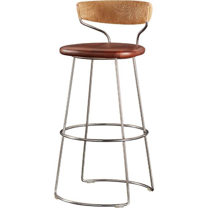 Picture of DANISH CORD SWIVEL COUNTER STOOL