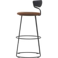 Picture of DANISH CORD SWIVEL COUNTER STOOL