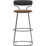 Picture of DANISH CORD SWIVEL COUNTER STOOL