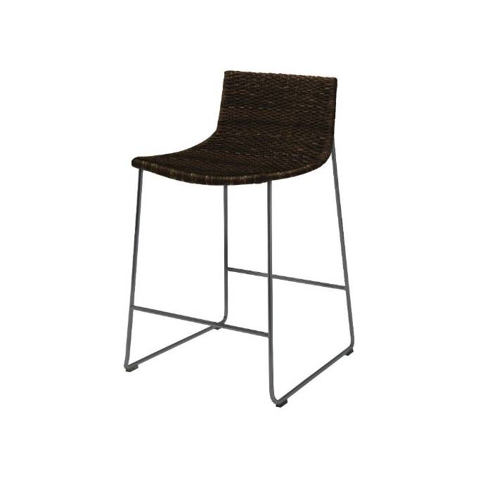 Picture of SLING COUNTER STOOL - COCOA