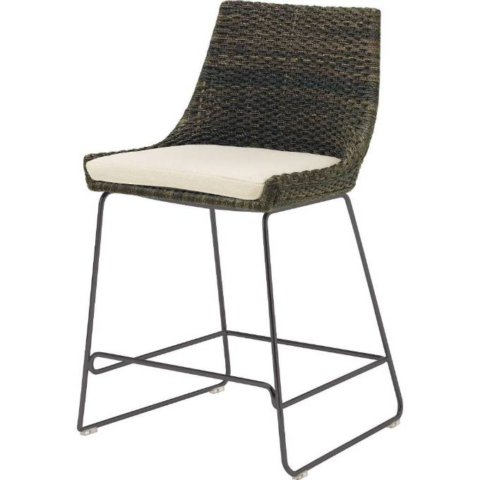 Picture of WOVEN SHELTER COUNTER STOOL