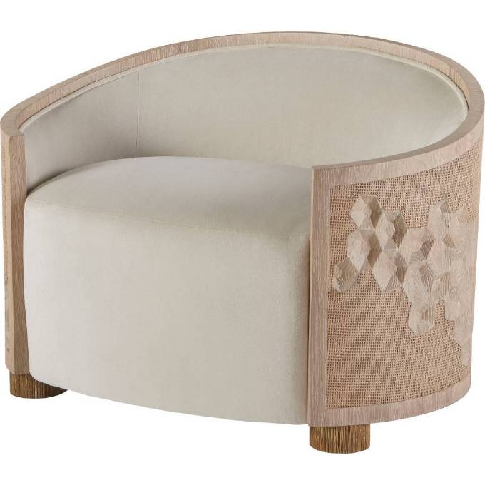 Picture of KIMONO LOUNGE CHAIR