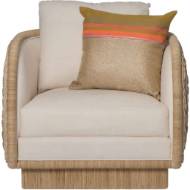 Picture of COASTAL BRAIDED SWIVEL LOUNGE CHAIR
