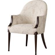 Picture of FRENCH EMPIRE TUB CHAIR