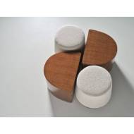 Picture of THIMBLE OTTOMAN