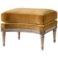 Picture of KING LOUIS XVI CARVED OTTOMAN