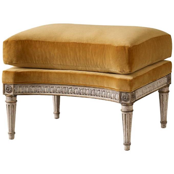 Picture of KING LOUIS XVI CARVED OTTOMAN