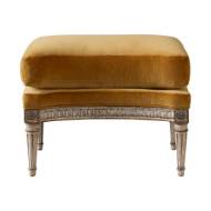 Picture of KING LOUIS XVI CARVED OTTOMAN