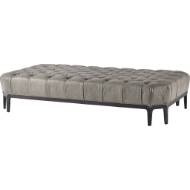 Picture of CELESTITE COCKTAIL OTTOMAN (TUFTED)