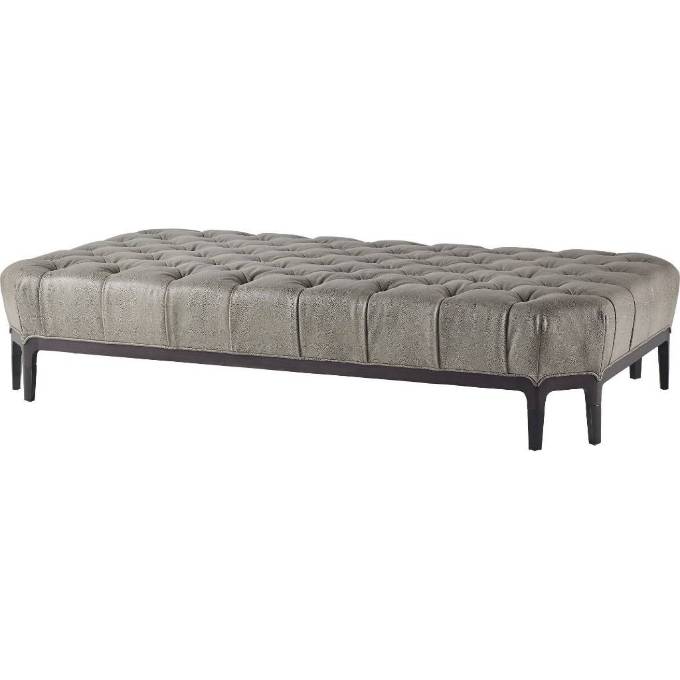 Picture of CELESTITE COCKTAIL OTTOMAN (TUFTED)