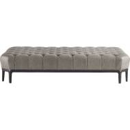 Picture of CELESTITE COCKTAIL OTTOMAN (TUFTED)