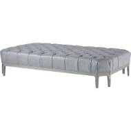 Picture of CELESTITE COCKTAIL OTTOMAN (TUFTED)