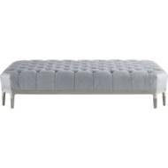 Picture of CELESTITE COCKTAIL OTTOMAN (TUFTED)