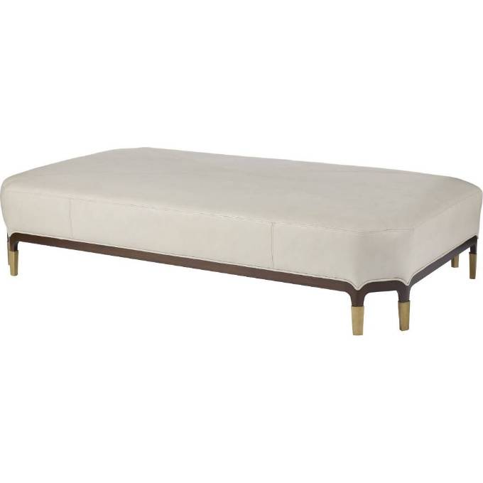 Picture of CELESTITE COCKTAIL OTTOMAN (MODERN STITCH)
