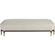 Picture of CELESTITE COCKTAIL OTTOMAN (MODERN STITCH)