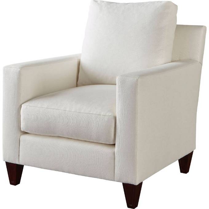 Picture of BESPOKE CHAIR WITH WELTLESS TRACK ARM
