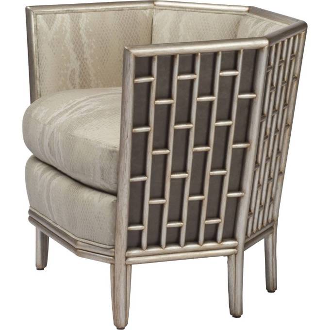 Picture of FRETWORK LOUNGE CHAIR