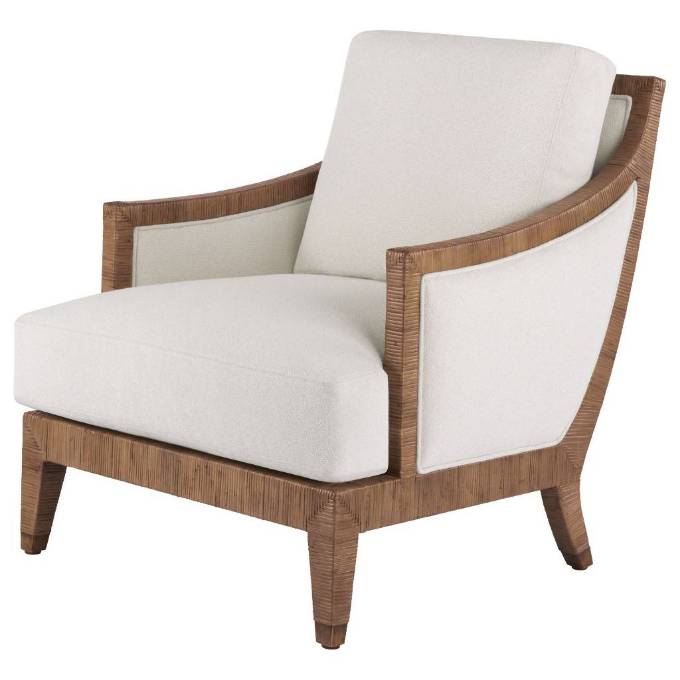 Picture of ST. GERMAIN UPHOLSTERED LOUNGE CHAIR