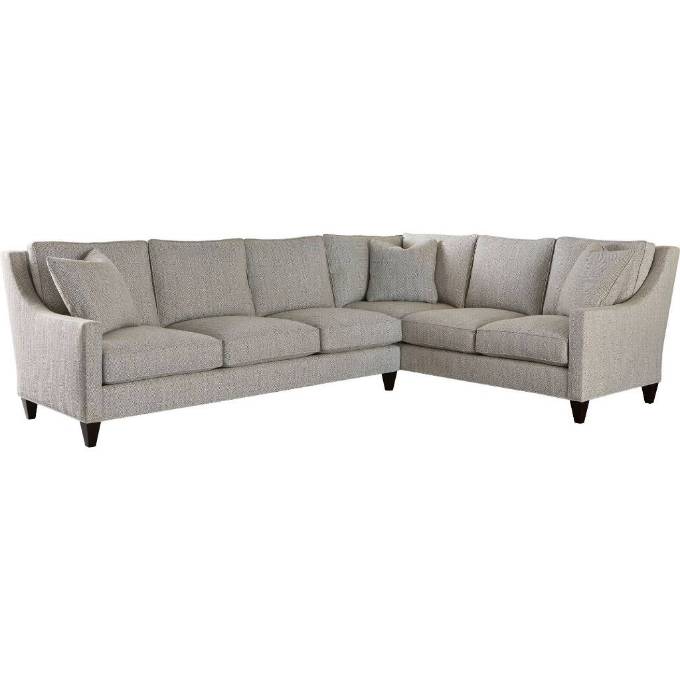 Picture of BESPOKE SECTIONAL WITH MODERN WELTLESS SLOPE ARM
