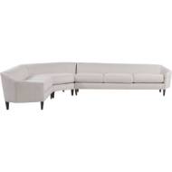 Picture of DIAMOND ONE ARM LOVESEAT