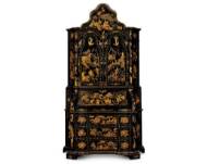 Picture of PAINTED ITALIAN SECRETAIRE