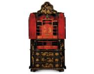Picture of PAINTED ITALIAN SECRETAIRE