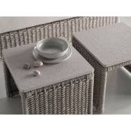 Picture of CUERDA SQUARE END TABLE