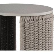 Picture of CUERDA OVAL END TABLE