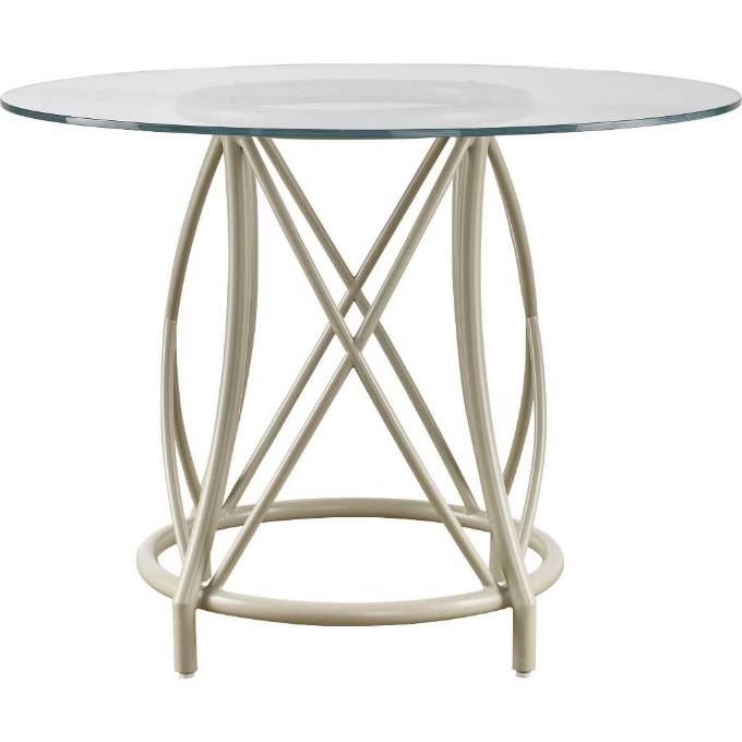 Picture of GONDOLA OUTDOOR ROUND COUNTER HEIGHT DINING TABLE