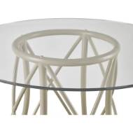 Picture of GONDOLA OUTDOOR ROUND COUNTER HEIGHT DINING TABLE